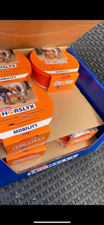 Horslyx mini oranje en geel 650 gram beschikbaar voor biedingen