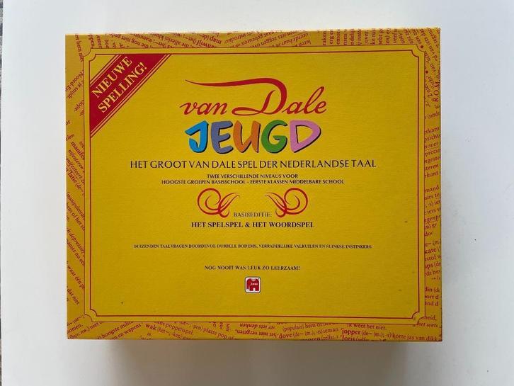 Gratis : Het Groot Van Dale Jeugd Spel der Nederlandse Taal, Hobby en Vrije tijd, Gezelschapsspellen | Bordspellen, Ophalen