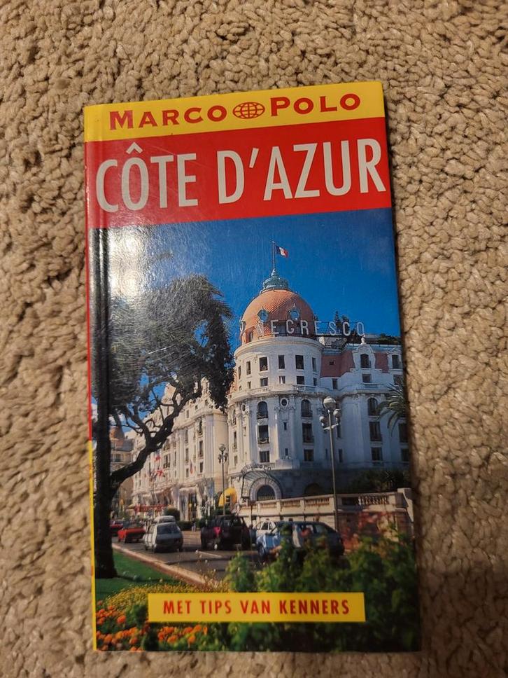 Marco Polo Reisgids - Côte d'Azur, Boeken, Reisgidsen, Zo goed als nieuw, Reisgids of -boek, Europa, Marco Polo, Ophalen of Verzenden