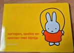 Grote Nijntje boek van karton, Ophalen of Verzenden, Zo goed als nieuw