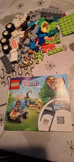 Lego Friends 41442 Dierenambulance in het park, Ophalen of Verzenden, Gebruikt, Complete set, Lego