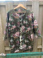 ***Sisley*** jacquard mantel maat S groen, Sisley, Ophalen of Verzenden, Maat 36 (S), Gedragen