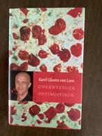 Karel Glastra van Loon - Ongeneeslijk optimistisch, Ophalen of Verzenden, Zo goed als nieuw, Karel Glastra van Loon