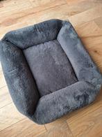 Lex & Max hondenmand 65  75 cm grijs, Dieren en Toebehoren, Hondenmanden, Ophalen, Zo goed als nieuw, Pluche