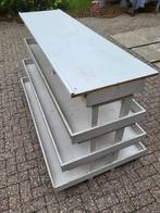 2 stuks winkel stelling opslag decoratie stellage, Ophalen
