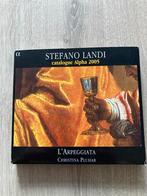 Stefano Landi - L'Arpeggiata - CD, Cd's en Dvd's, Kamermuziek, Met libretto, Ophalen of Verzenden, Zo goed als nieuw