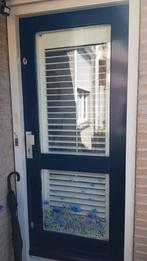 HOUTEN WITTE  SHUTTERS, Ophalen, 50 tot 100 cm, Minder dan 100 cm