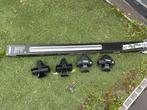 Thule WingBar Evo 125 met Evo Clamp voetenset (7105), Auto diversen, Dakdragers, Ophalen, Zo goed als nieuw