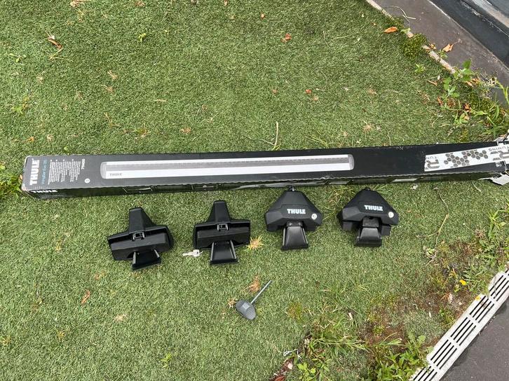 Evo Clamp voetenset (7105), Auto diversen, Dakdragers, Zo goed als nieuw, Ophalen