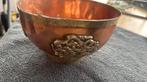 Antieke schaal koper, Ophalen of Verzenden