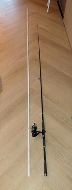Hengel, Watersport en Boten, Hengelsport | Algemeen, Ophalen of Verzenden, Gebruikt, Complete hengel