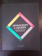JavaScript & jQuery interactive front-end web development, Ophalen of Verzenden, Zo goed als nieuw