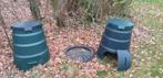 2 compostvaten, Tuin en Terras, Aarde en Mest, Ophalen, Compostbak