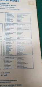 -	Muziekboek, Ophalen of Verzenden