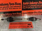 Citroen C3 Peugeot ('02-'12) 1.4/1.6 Aandrijfas Links, Gebruikt, Citroën, Ophalen of Verzenden, Citroen