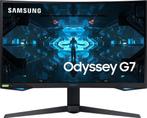 Samsung Odyssey G7 27″ WQHD Gaming Monitor – 240 Hz, 1 ms, Computers en Software, Monitoren, Kantelbaar, VA, Zo goed als nieuw
