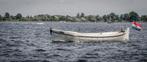 Unieke aluminium Verhoef sloep te koop, Watersport en Boten, Ophalen, 10 tot 30 pk, Gebruikt, Binnenboordmotor