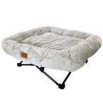 Topmast hondenstretcher fluffy snowy white, Dieren en Toebehoren, Hondenmanden, ., Nieuw, Ophalen of Verzenden, Pluche