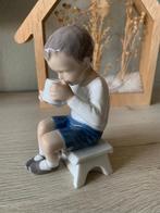 Vintage porseleinen beeldje Bing & Grøndahl #1713, Antiek en Kunst, Ophalen of Verzenden