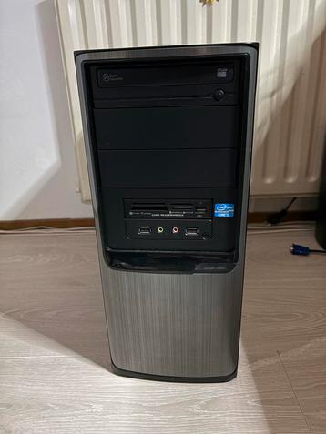 Desktop PC i3, 512GB SSD, Windows 11 + Office 2024 beschikbaar voor biedingen