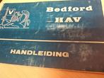 1965 Nederlandse Bedford HAV handleiding instructieboekje, Auto diversen, Ophalen of Verzenden