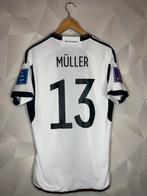 Duitsland Thuis 2022/2023 Müller, Maat L, Ophalen of Verzenden, Zo goed als nieuw, Shirt