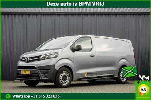 Toyota ProAce Worker 2.0 D-4D L3H1 | Euro 6 | 123 PK | A/C |, Auto's, Bestelauto's, Bedrijf, Te koop, ABS, Airbags, Airconditioning