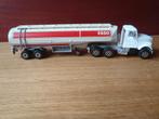 Majorette 1:60 Esso tankwagen, Ophalen of Verzenden, Zo goed als nieuw, Bus of Vrachtwagen, Majorette