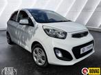 Kia Picanto 1.0 CVVT 5drs Elek. Ramen Aux Usb Led, Voorwielaandrijving, Euro 5, Stof, Gebruikt
