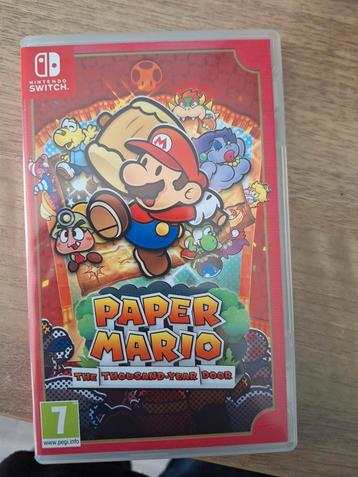 Paper Mario: The Thousand-Year Door - Nintendo Switch beschikbaar voor biedingen