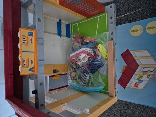 Gymzaal set, Kinderen en Baby's, Speelgoed | Playmobil, Zo goed als nieuw, Complete set, Ophalen of Verzenden