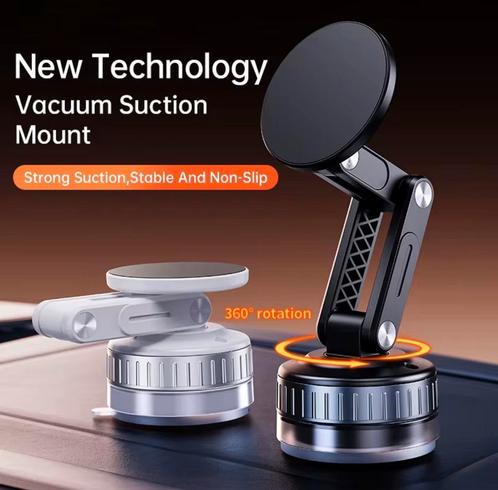 Boneruy X51 Telefoonhouder – Magnetisch & 360, Telecommunicatie, Telefoonhouders, Zo goed als nieuw, Auto, Ophalen of Verzenden