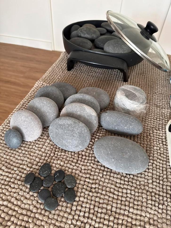 Hot Stone & Wax Salon Materialen - Wegens stopzetting, Witgoed en Apparatuur, Persoonlijke-verzorgingsapparatuur, Gebruikt, Overige typen