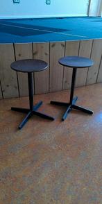 Vintage schoolkrukjes, Ophalen, Gebruikt, Hout