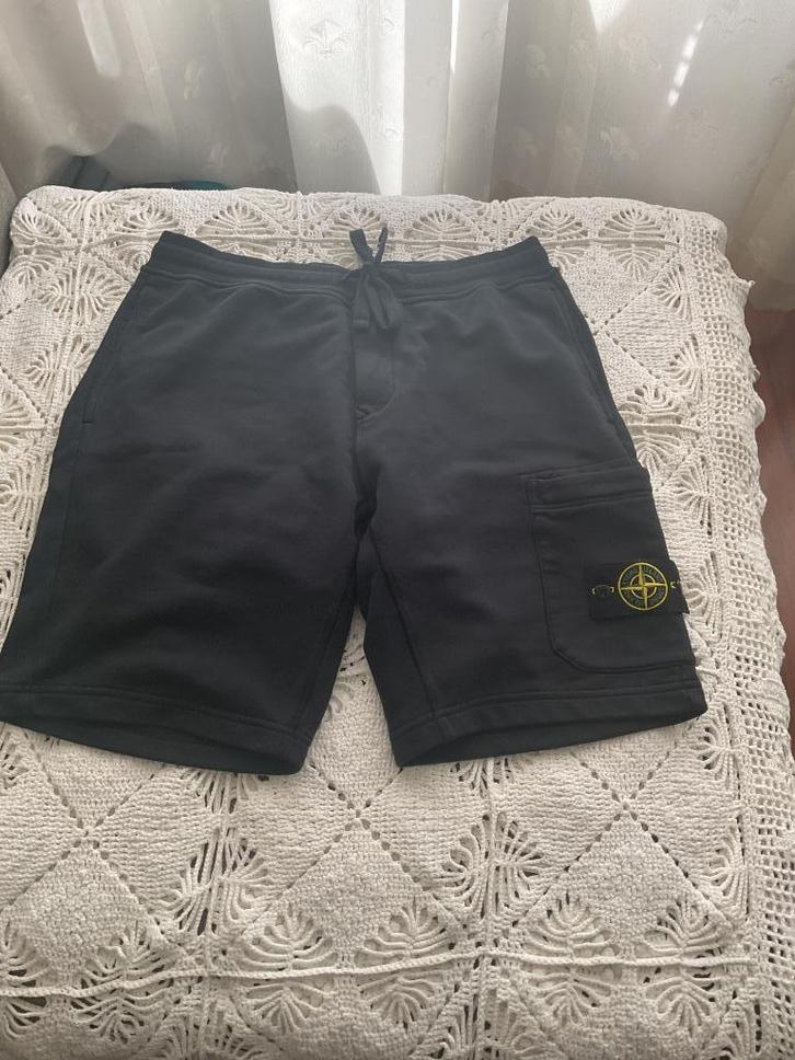 stone island broek, Kleding | Heren, Broeken en Pantalons, Nieuw, Maat 52/54 (L), Blauw, Ophalen of Verzenden