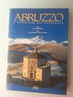ABRUZZO L'AVVENTURA DEL PAESSAGIO foto, Luciano D'Angelo, Ophalen of Verzenden, 20e eeuw of later, Zo goed als nieuw
