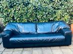 Lederen Montis bank Gerard van de Berg, Huis en Inrichting, Banken | Bankstellen, Ophalen of Verzenden, Zo goed als nieuw, 75 tot 100 cm
