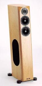 Audio Physic Avanti 3 high end luidsprekers incl VCF voetjes, Zo goed als nieuw, 120 watt of meer, Front, Rear of Stereo speakers