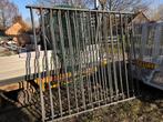 Heras Hekwerk, Ophalen, Gebruikt, IJzer, Enkelstaafmat hekwerk