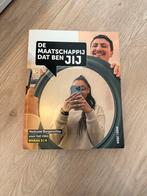 De maatschappij dat ben jij, Ophalen of Verzenden, Nieuw, Overige niveaus, Maatschappijleer