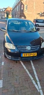Volkswagen Fox 1.4 55KW 2006 Zwart, Voorwielaandrijving, 4 cilinders, 4 stoelen, Zwart