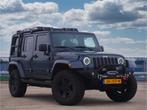 Jeep Wrangler Unlimited 3.8 - YOUNGTIMER - NIEUWSTAAT -, Stof, Gebruikt, Blauw, Wrangler
