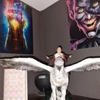 Iron studios harry potter on buck beak, Ophalen, Zo goed als nieuw