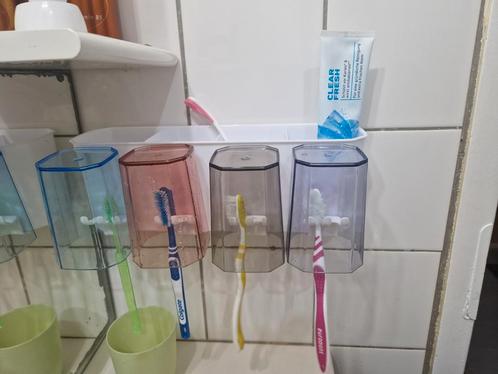 tandborstelhouder, Huis en Inrichting, Badkamer | Badtextiel en Accessoires, Zo goed als nieuw, Overige typen, Ophalen of Verzenden