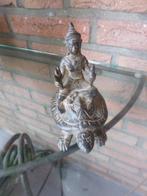 boudha op schildpad ., Huis en Inrichting, Ophalen of Verzenden, Gebruikt