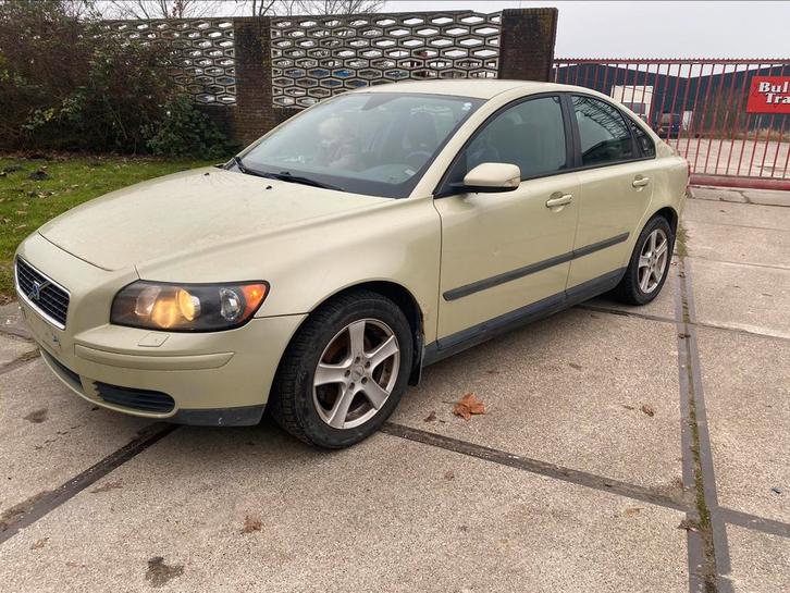 Volvo s40 2.4 alleen voor onderdelen 2003-2008, Auto-onderdelen, Carrosserie en Plaatwerk, Motorkap, Volvo, Voor, Ophalen of Verzenden