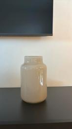 Dutz vaas beige, Overige kleuren, Nieuw, Ophalen of Verzenden, Glas