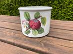 Portmeirion Pomona bloempot groot, Tuin en Terras, Rond, Binnen, Ophalen of Verzenden, Zo goed als nieuw
