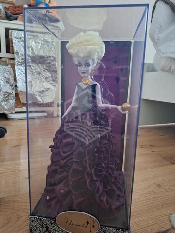 Disney Ursula Villain Collectie pop/doll beschikbaar voor biedingen