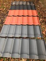 6 kleine dakpanplaten voor houtstek afdakje of kippenhok, Overige materialen, Overige kleuren, Zo goed als nieuw, Minder dan 5 m²